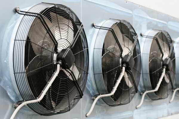 Продажа вентиляторов и вентиляционных систем